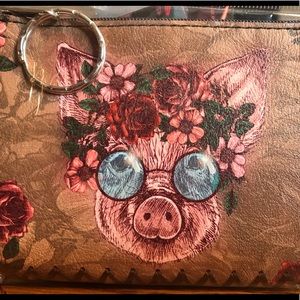 Cool Pig Coin Purse